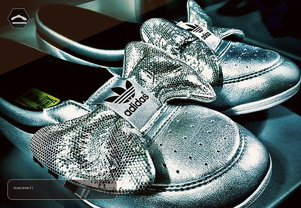 Luna Leather Everyday Sneaker real shoe product photo