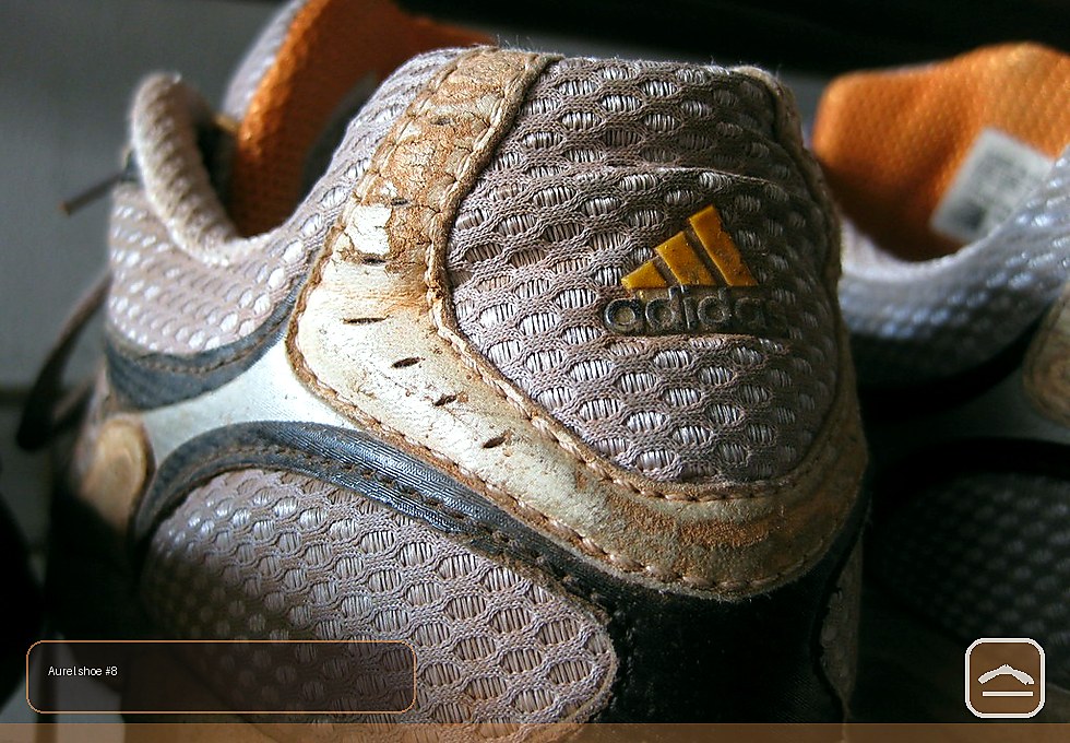 Atlas Grip Hiking Boot real shoe product photo