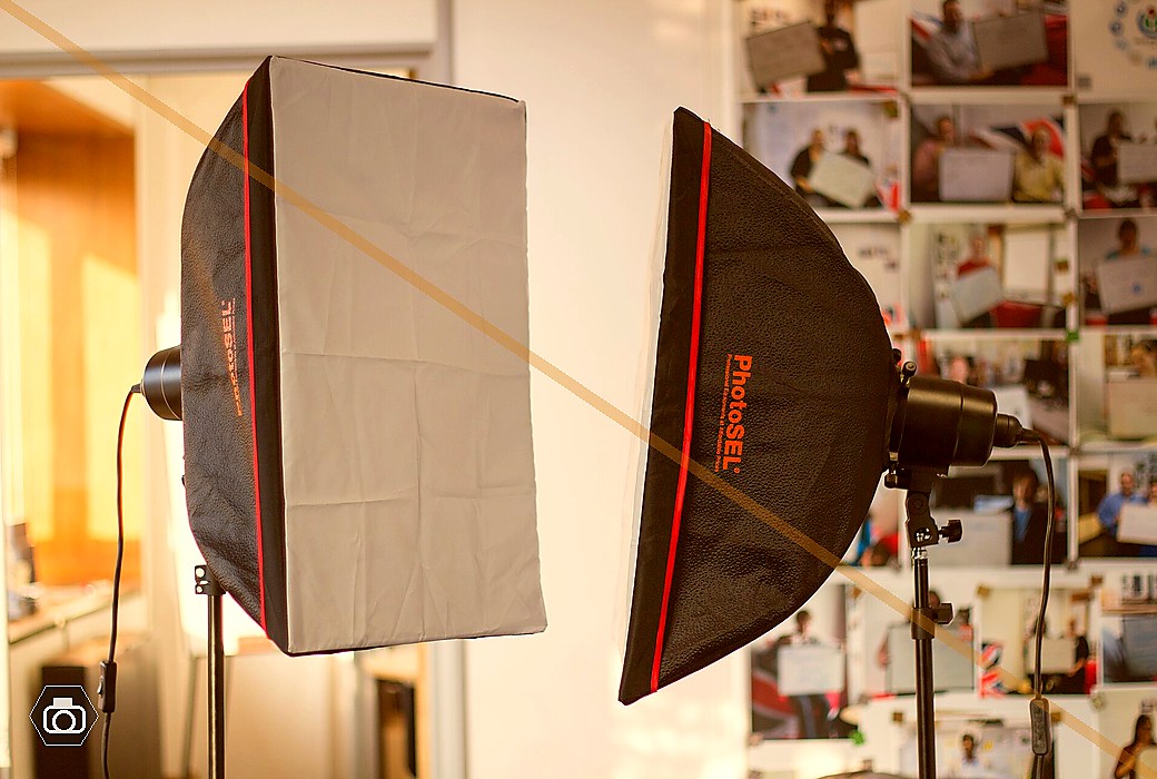 real photo studio section