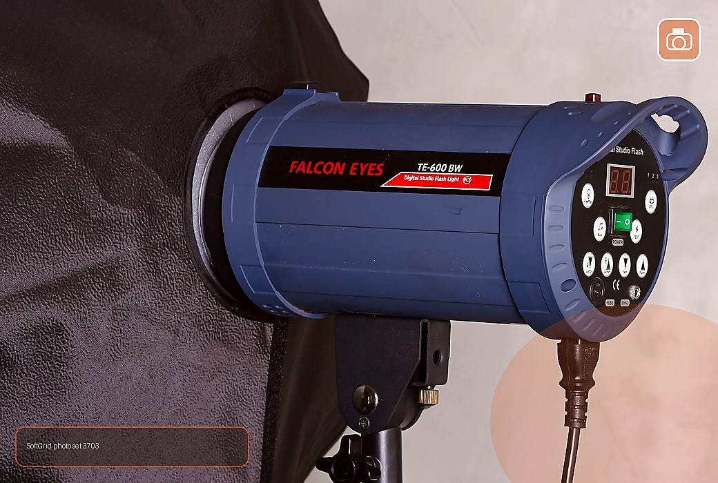 real photo studio section
